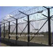 galvanized 358 Security Fencing